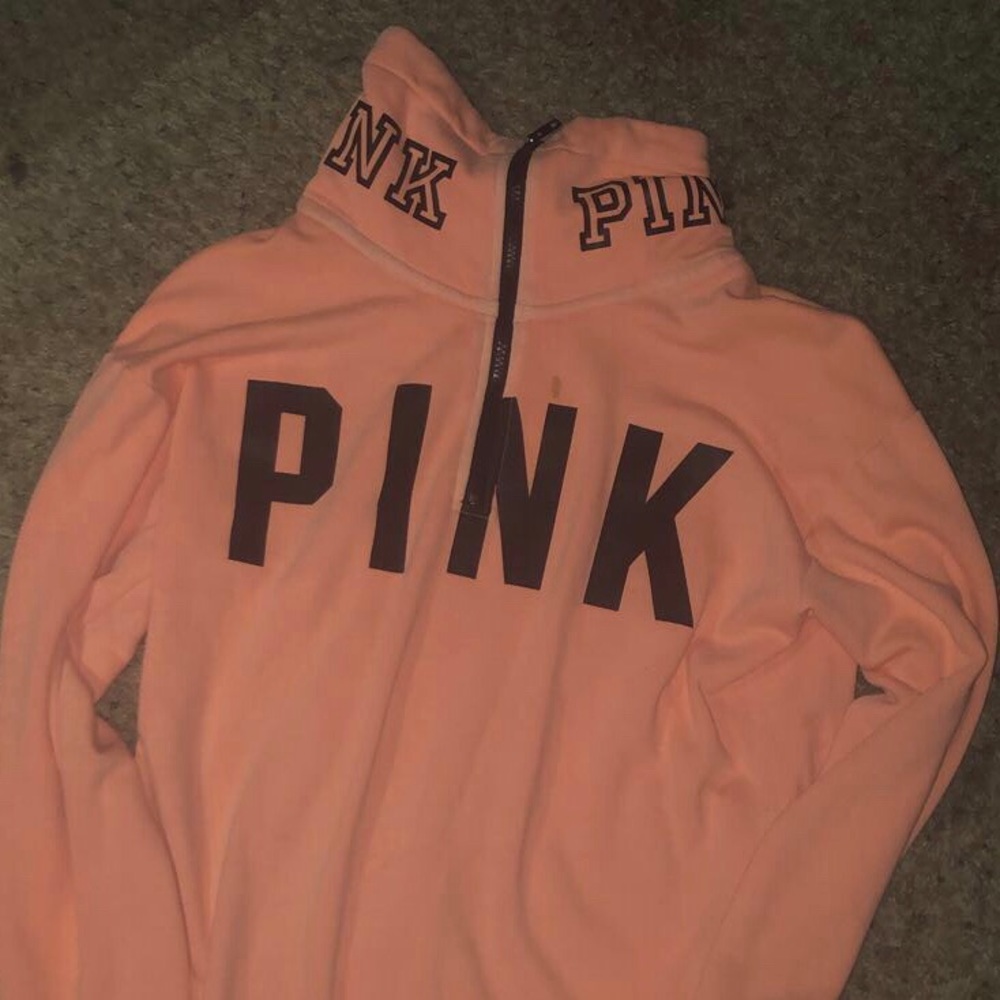 Pink sweater